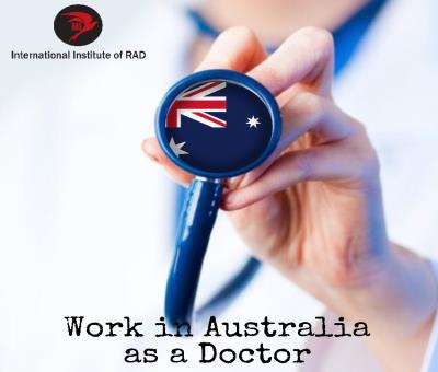 کار پزشکان در استرالیا